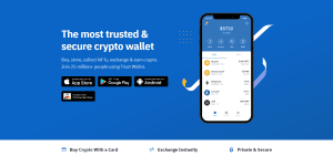 trustwallet homepage