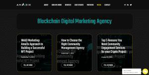 amazix web3 marketing agency