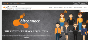 cryptocurrency investigator, bitconnect,