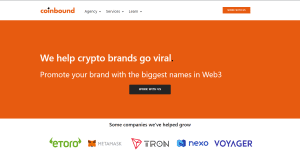 coinbound web3 marketing agency