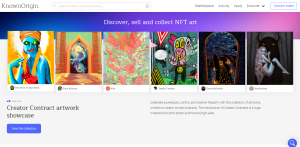 knownorigin nft marketplace
