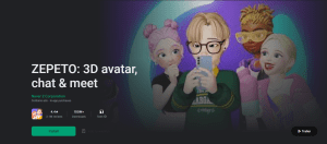 zepeto tool for nft into avatar