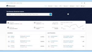 etherscan web3 analytics tool