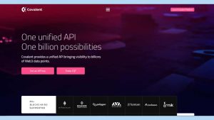 covalent web3 analytics tool
