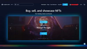 crypto.com nft marketplace step four