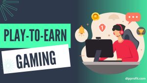 play to earn gaming as a way to make money with web3