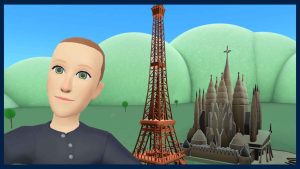 zuckerberg in the metaverse - horizon worlds