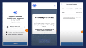 connecting your ethermail wallet