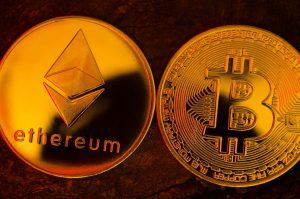 Bitcoin and Ethereum 