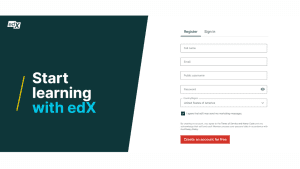 edx learning platform