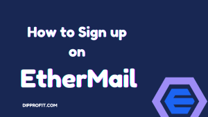 how to sign up on EtherMail