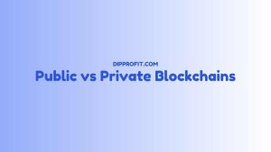 public vs private blockchains