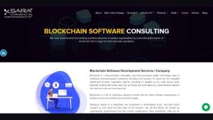 sara technologies blockchain app development