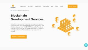 unicsoft blockchain app development