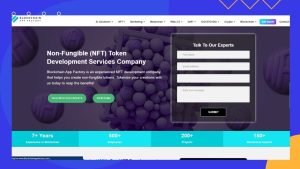 blockchain app factory nft development company