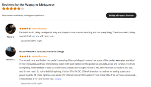 wampler metaverse, wampler metaverse pedal, dipprofit.com