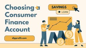 consumer finance accounts, consumer finance account, dipprofit.com