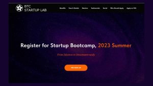 web3 startup lab