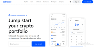 Deceleration in Coinbase Trading Volume