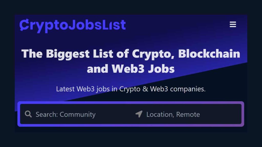 cryptojobslist