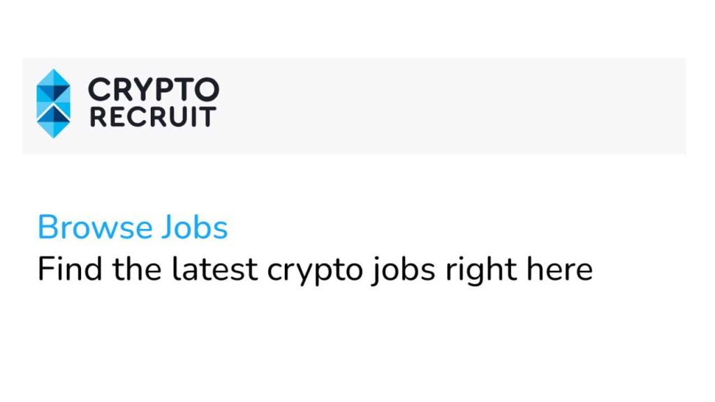 cryptorecruit