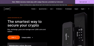 crypto hardware wallet, ledger nano x, dipprofit.com