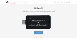 crypto hardware wallet, bitbox02, dipprofit.com