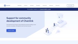 chainlink community grants