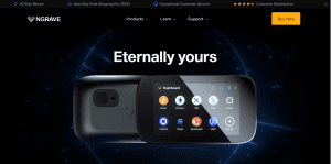 crypto hardware wallet, ngrave, dipprofit.com