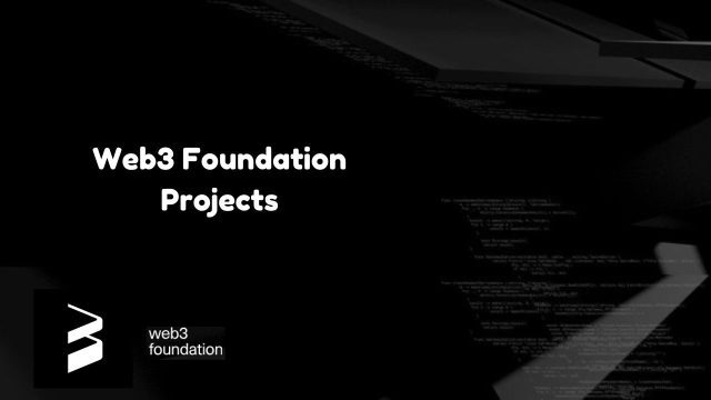 Web3 Foundation Projects