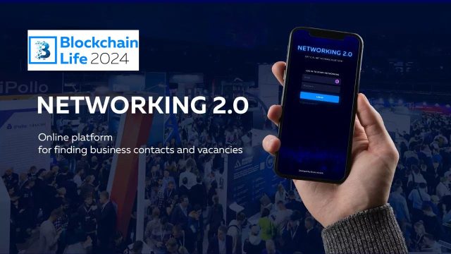 blockchain life 2024 networking app