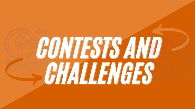 Free NFTs from Contests and Challenges