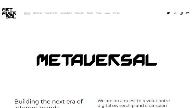 metaversal nft newsletter