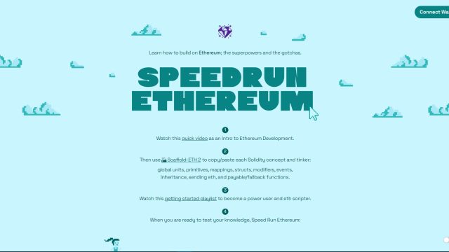 speedrunethereum web3 website