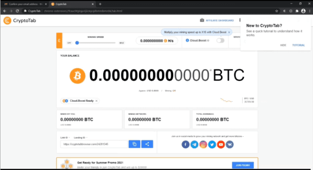 cryptotab browser, bitcoin mining, dipprofit.com