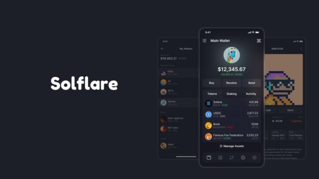 solflare web3 wallet