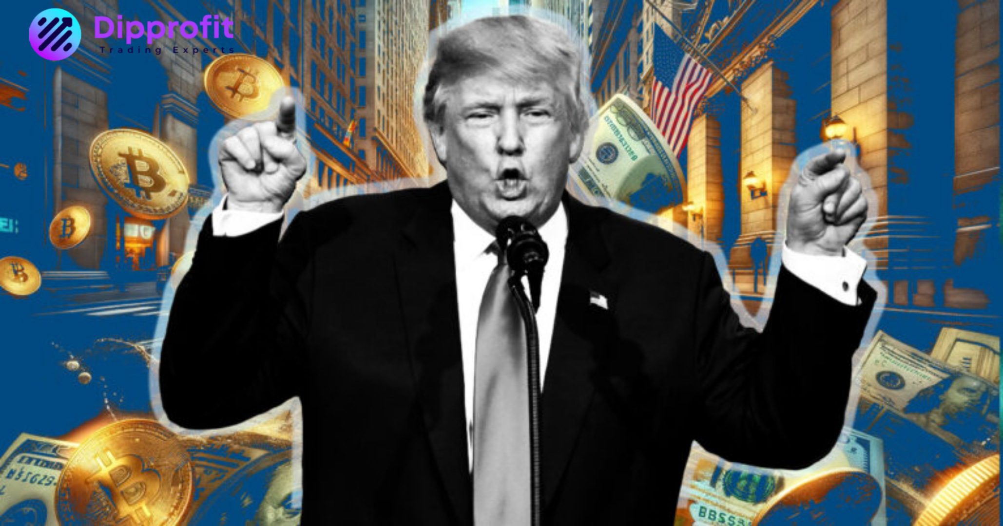 Donald Trump, Bitcoin's Price