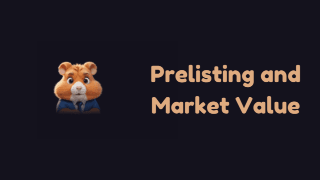 hamster kombat prelisting and market value