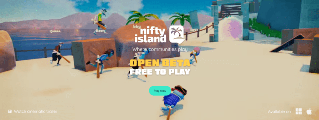 nifty island