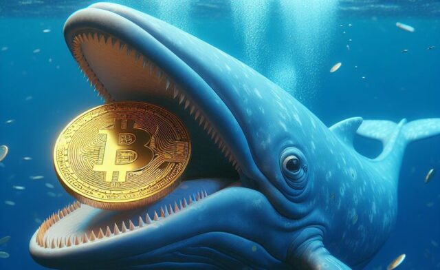 Bitcoin whales, Bitcoin's price