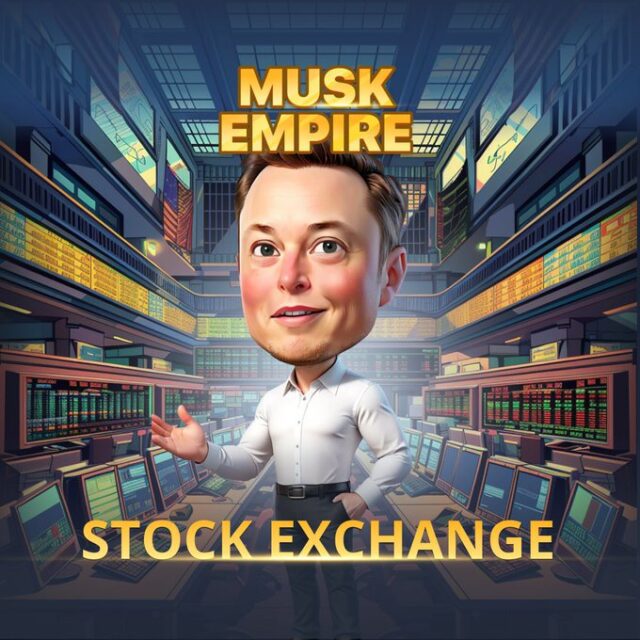 musk empire stock exchange