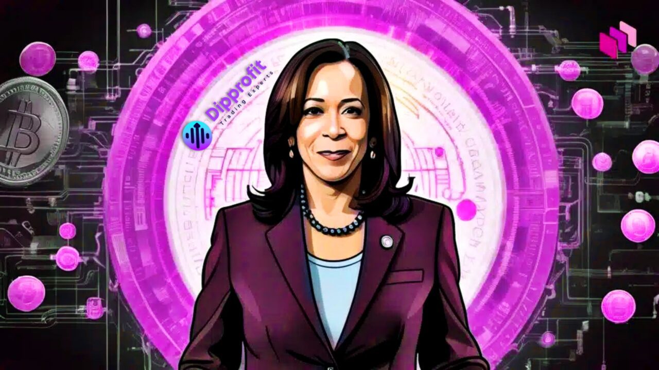 Kamala Harris, cryptocurrency 